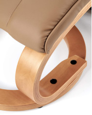 Fotel Matador z podnóżkiem funkcja masażu i podgrzewania-7
