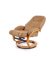Fotel Matador z podnóżkiem funkcja masażu i podgrzewania-5