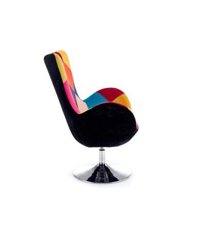 Fotel Butterfly Wielobarwny-3 Fotel Butterfly Wielobarwny-3