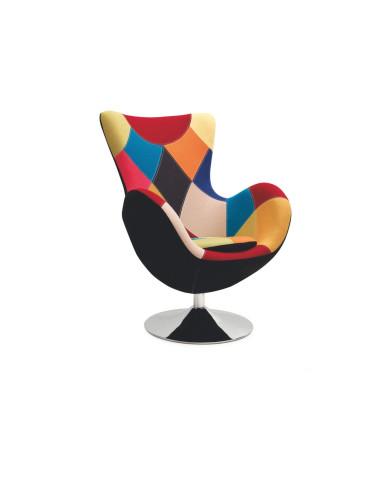 Fotel Butterfly Wielobarwny-2 Fotel Butterfly Wielobarwny-2