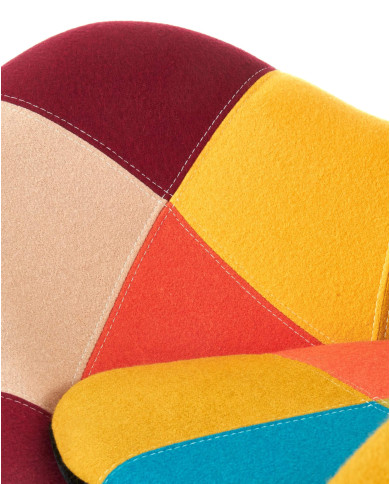 Fotel Butterfly Wielobarwny-5 Fotel Butterfly Wielobarwny-5