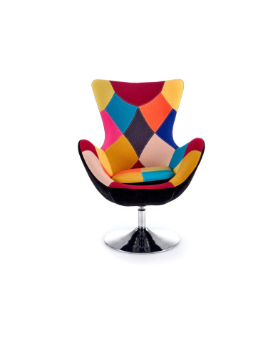Fotel Butterfly Wielobarwny-1 Fotel Butterfly Wielobarwny-1