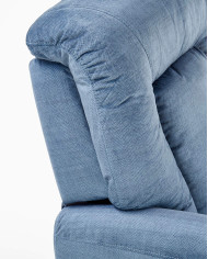 Fotel rozkładany Bard Granatowy-6