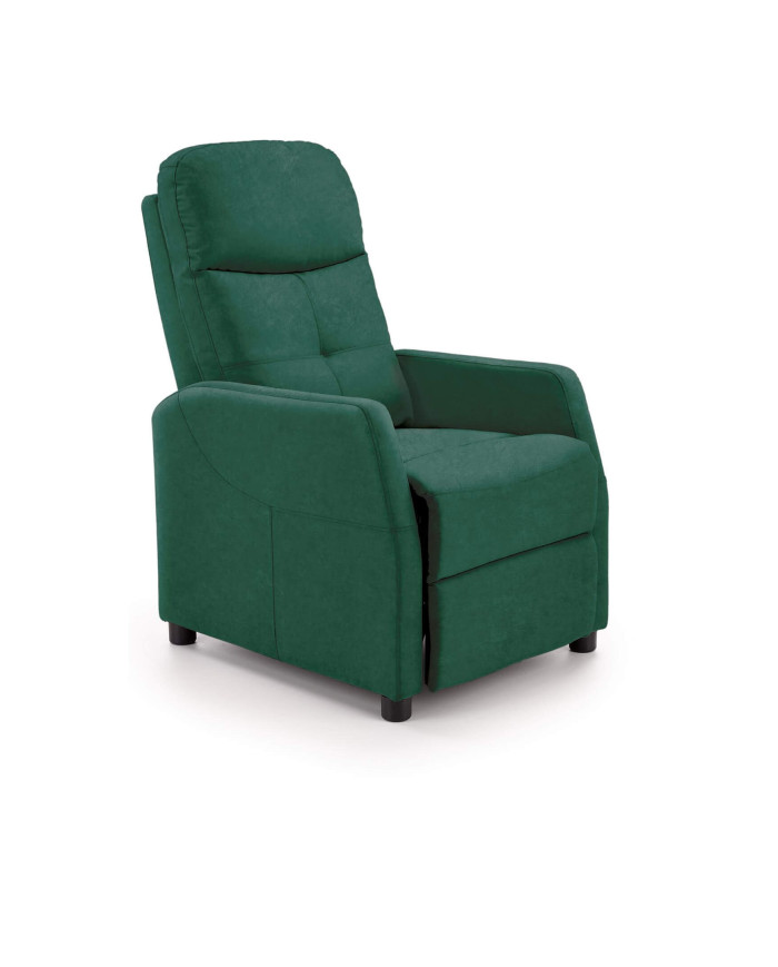 Fotel rozkładany Felipe 2 Ciemny zielony-1