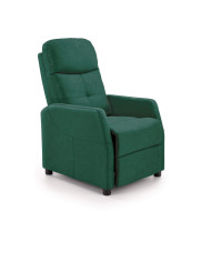 Fotel rozkładany Felipe 2 Ciemny zielony-1