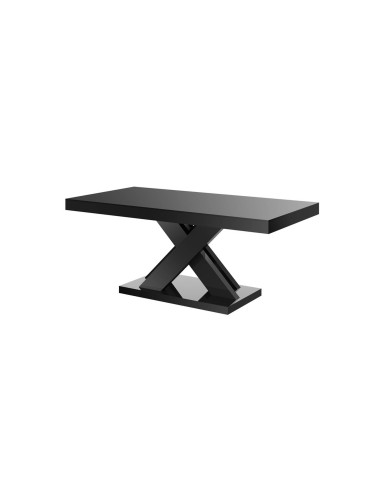 Ława Xenon Lux Mini 60/50/120 cm, czarny połysk, HUBERTUS Ława Xenon Lux Mini 60/50/120 cm, czarny połysk, HUBERTUS