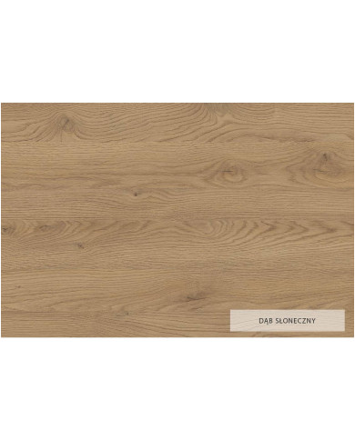 Ławostół rozkładany Quadro Max 120-170/56/75 cm, szuflada, półka, dąb słoneczny/ biały połysk, 1 wkład powiększający, HUBERTUS Ławostół rozkładany Quadro Max 120-170/56/75 cm, szuflada, półka, dąb słoneczny/ biały połysk, 1 wkład powiększający, HUBERTUS