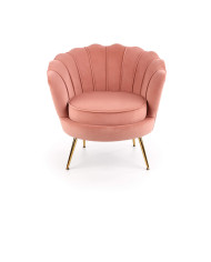 Fotel Amorinito Różowy-1