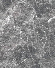 Ławostół rozkładany Quadro Max 120-170/56/75 cm, marmur venatino ciemny połysk/ biały połysk, 1 wkład powiększający, HUBERTUS