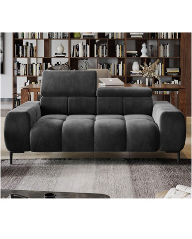 Sofa Plaza 3E, elektrycznie wysuwane siedzisko, regulowane zagłówki, Wersal Sofa Plaza 3E, elektrycznie wysuwane siedzisko, regulowane zagłówki, Wersal