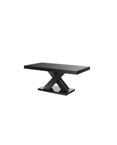 Ława Xenon Lux Mini 60/50/120 cm, czarny mat/ czarny połysk, HUBERTUS Ława Xenon Lux Mini 60/50/120 cm, czarny mat/ czarny połysk, HUBERTUS
