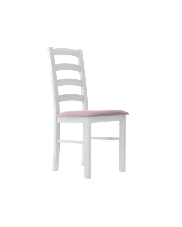 Krzesło KT01, tapicerowane siedzisko, stelaż bukowy, DREW-MARK