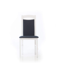 Krzesło KT04, tapicerowane siedzisko i oparcie, stelaż bukowy, DREW-MARK