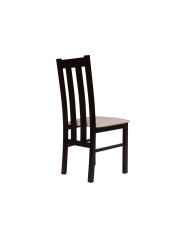 Krzesło KT10, tapicerowane siedzisko, stelaż bukowy, DREW-MARK