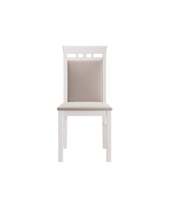 Krzesło KT21, tapicerowane siedzisko i oparcie, stelaż bukowy, DREW-MARK