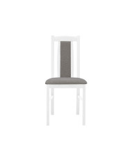 Krzesło KT26, tapicerowane siedzisko i oparcie, stelaż bukowy, DREW-MARK