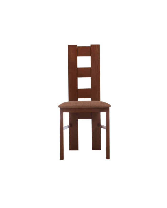 Krzesło KT39, tapicerowane siedzisko, stelaż bukowy, DREW-MARK