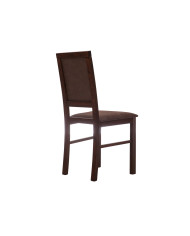Krzesło KT49, tapicerowane siedzisko i oparcie, stelaż bukowy, DREW-MARK
