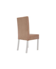 Krzesło KT58, tapicerowane siedzisko i oparcie, stelaż bukowy, DREW-MARK