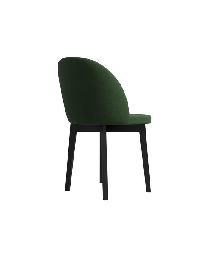 Krzesło KT66/N, tapicerowane siedzisko i oparcie, stelaż bukowy, DREW-MARK