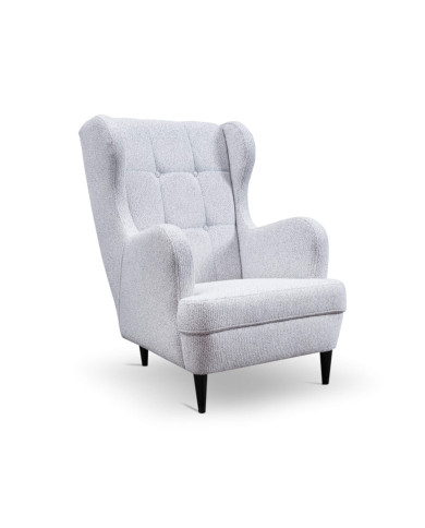 Fotel Lui 1/2B, uszak, DOLMAR