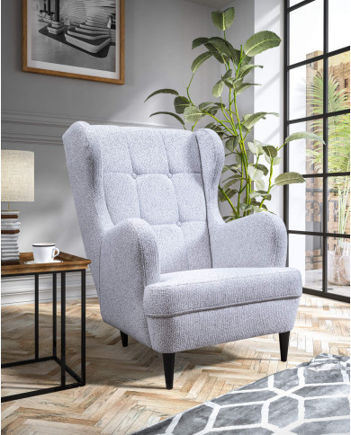 Fotel Lui 1/2B, uszak, DOLMAR