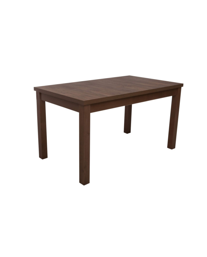 Stół rozkładany ST62/3/F, okleina naturalna, prostokąt, 1 wkład powiększający, 200-270/77/100 cm, noga 7x7 cm, DREW-MARK