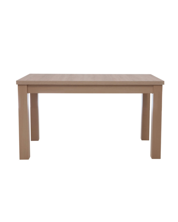 Stół ST64/0/F, rozkładany, 120-170/77/70 cm, noga 9x9cm, 1 wkład powiększający, DREW-MARK