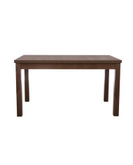 Stół ST62/3/F, rozkładany, 200-270/77/100 cm, noga 7x7 cm, 1 wkład powiększający, DREW-MARK