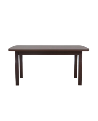 Stół rozkładany STF12, okleina naturalna, prostokątny, 1 wkład powiększający, 160-200/75/90 cm, noga 7x7 cm, DREW-MARK Stół rozkładany STF12, okleina naturalna, prostokątny, 1 wkład powiększający, 160-200/75/90 cm, noga 7x7 cm, DREW-MARK