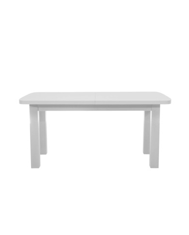 Stół rozkładany STF15, okleina naturalna, prostokątny, 1 wkład powiększający, 160-200/75/90 cm, noga 9x9 cm, DREW-MARK Stół rozkładany STF15, okleina naturalna, prostokątny, 1 wkład powiększający, 160-200/75/90 cm, noga 9x9 cm, DREW-MARK