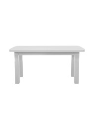 Stół prostokątny STF15, rozkładany, 160-200/75/90 cm, noga 9x9 cm, 1 wkład powiększający, DREW-MARK