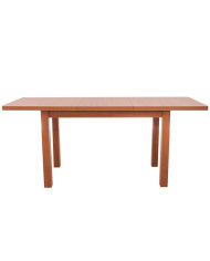 Stół prostokątny STF22, rozkładany, 130-180/75/70 cm, noga 7x7 cm, 1 wkład powiększający, DREW-MARK