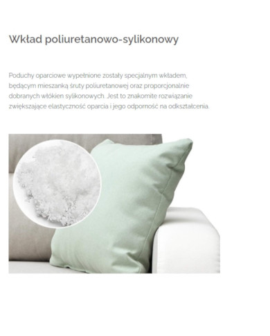 Narożnik Flavio U otwarty, funkcja spania, pojemniki, COMFORTEO