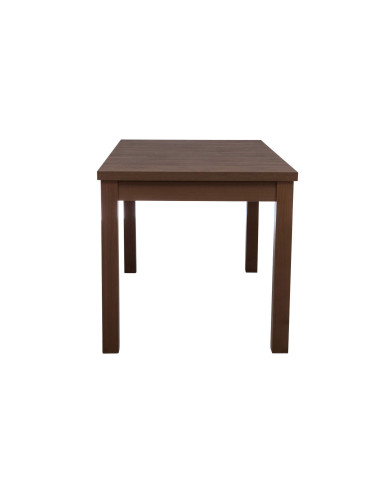 Stół rozkładany ST62/2/L, laminat, prostokąt, 1 wkład powiększający, 160-230/77/90 cm, noga 7x7 cm, DREW-MARK Stół rozkładany ST62/2/L, laminat, prostokąt, 1 wkład powiększający, 160-230/77/90 cm, noga 7x7 cm, DREW-MARK