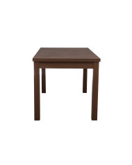 Stół ST62/2/L, rozkładany, 160-230/77/90 cm, noga 7x7 cm, 1 wkład powiększający, DREW-MARK