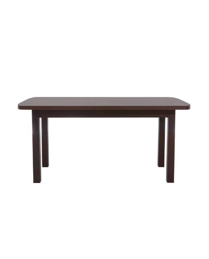 Stół rozkładany STL12, laminat, prostokąt, 1 wkład powiększający, 160-200/75/90 cm, noga 7x7 cm, DREW-MARK