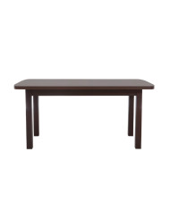 Stół rozkładany STL12, laminat, prostokąt, 1 wkład powiększający, 160-200/75/90 cm, noga 7x7 cm, DREW-MARK