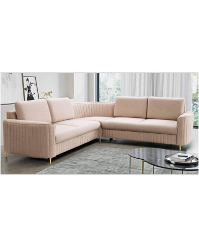 Narożnik Laren, funkcja spania, pojemnik, Laski Meble Narożnik Laren, funkcja spania, pojemnik, Laski Meble