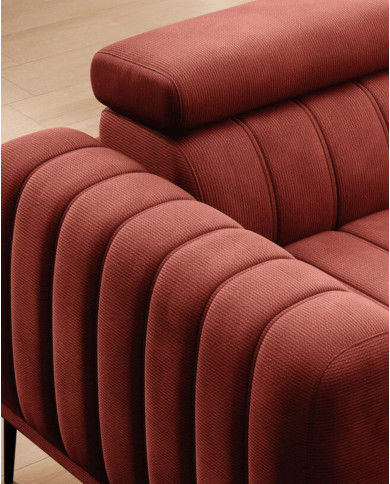 Sofa Gandi 140, włoska funkcja spania, materac, Wersal Sofa Gandi 140, włoska funkcja spania, materac, Wersal