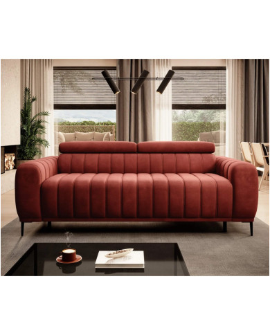 Sofa Gandi 140, włoska funkcja spania, materac, Wersal Sofa Gandi 140, włoska funkcja spania, materac, Wersal