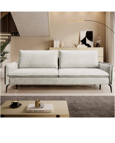 Sofa Glossy, funkcja spania, pojemnik, Wersal Sofa Glossy, funkcja spania, pojemnik, Wersal