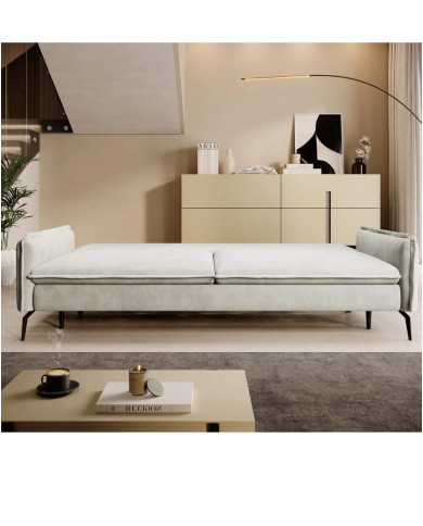 Sofa Glossy, funkcja spania, pojemnik, Wersal Sofa Glossy, funkcja spania, pojemnik, Wersal