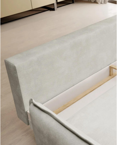 Sofa Glossy, funkcja spania, pojemnik, Wersal Sofa Glossy, funkcja spania, pojemnik, Wersal