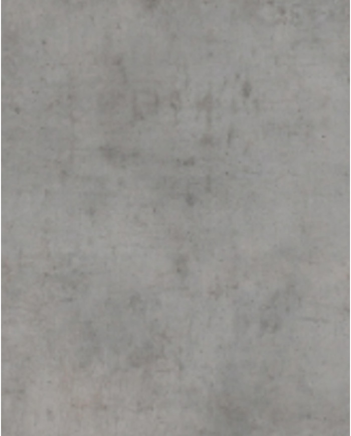 Stolik kawowy Cova, prostokątny, metalowe nogi, beton szary, Wersal