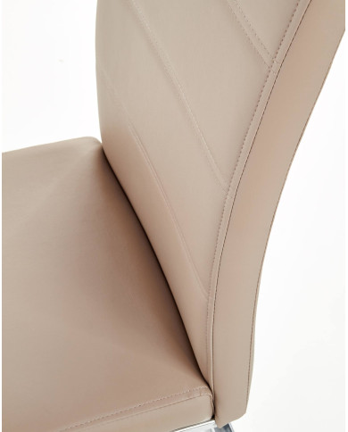 Krzesło K85 Cappuccino-5 Krzesło K85 Cappuccino-5