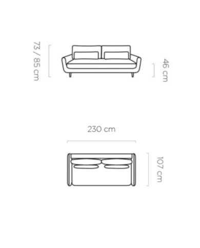 Sofa Solano New, funkcja spania, pojemnik, Wersal Sofa Solano New, funkcja spania, pojemnik, Wersal