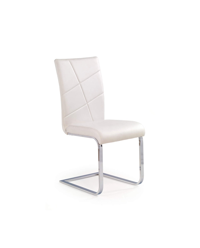 Krzesło K108 Białe-1
