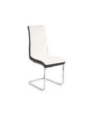 Krzesło K132 Biało-czarne-1