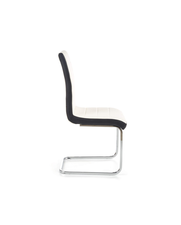 Krzesło K132 Biało-czarne-2